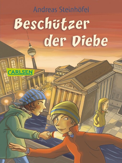 Cover image for Beschützer der Diebe